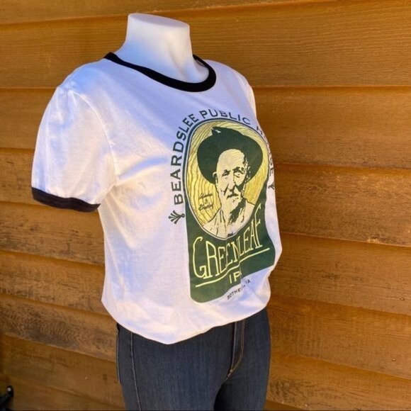Brewer Beardslee Public House Bothell Washington White T-Shirt Size M - Picture 9 of 10